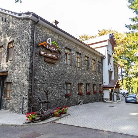 Hotel 4 Evszak Hegyihotel