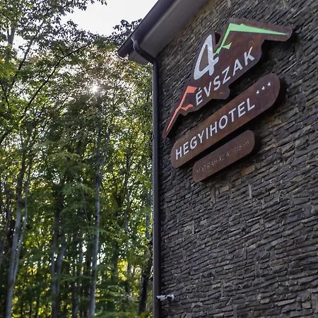 Hotell 4 Evszak Hegyihotel 3*