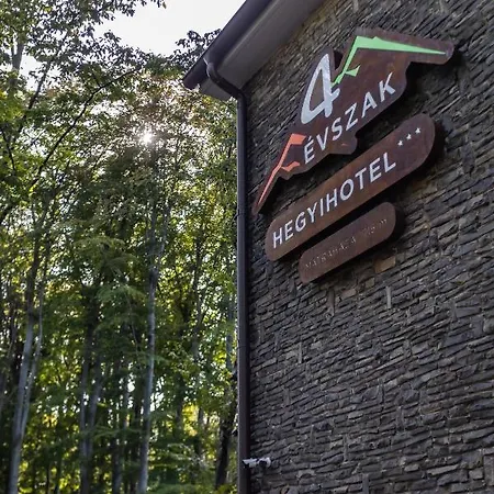 Отель 4 Evszak Hegyihotel 3*