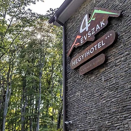4 Evszak Hegyihotel Mátraháza