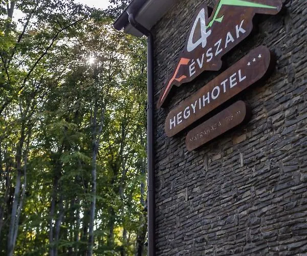 酒店 4 Evszak Hegyihotel 3*