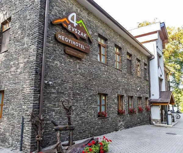 4 Evszak Hegyihotel